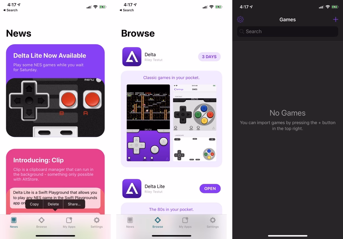 What is the best alternative app store for iOS?