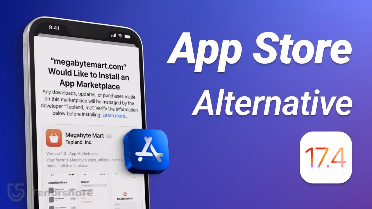 What is a SimilarSites alternative to Apple App Store?