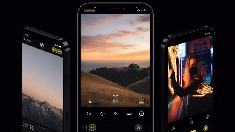 What is the best third party camera app for iPhone?