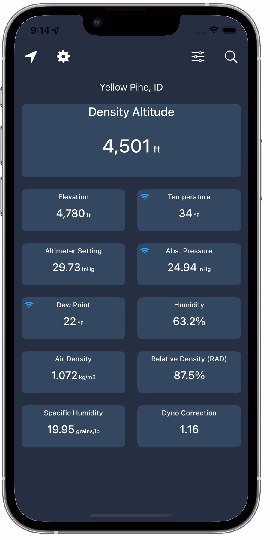 Is there a free app to find elevation?