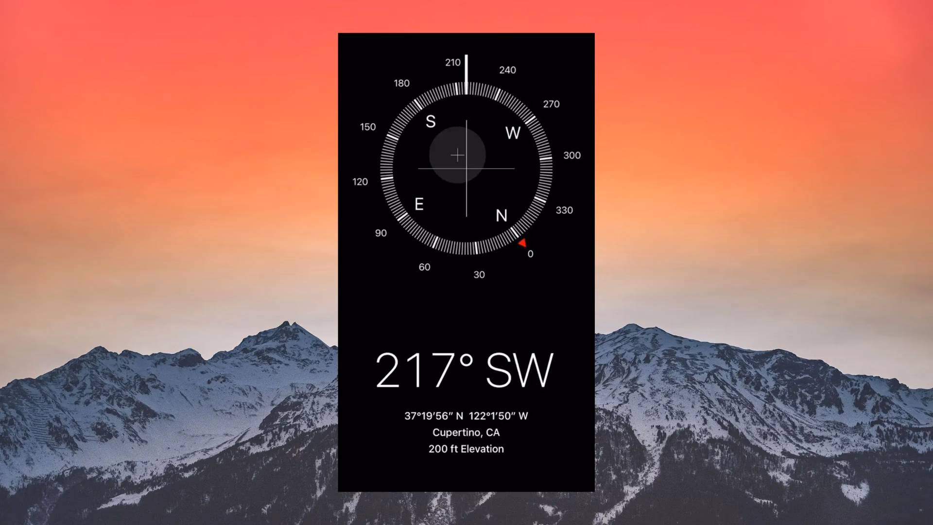 Is there a free app to find elevation?