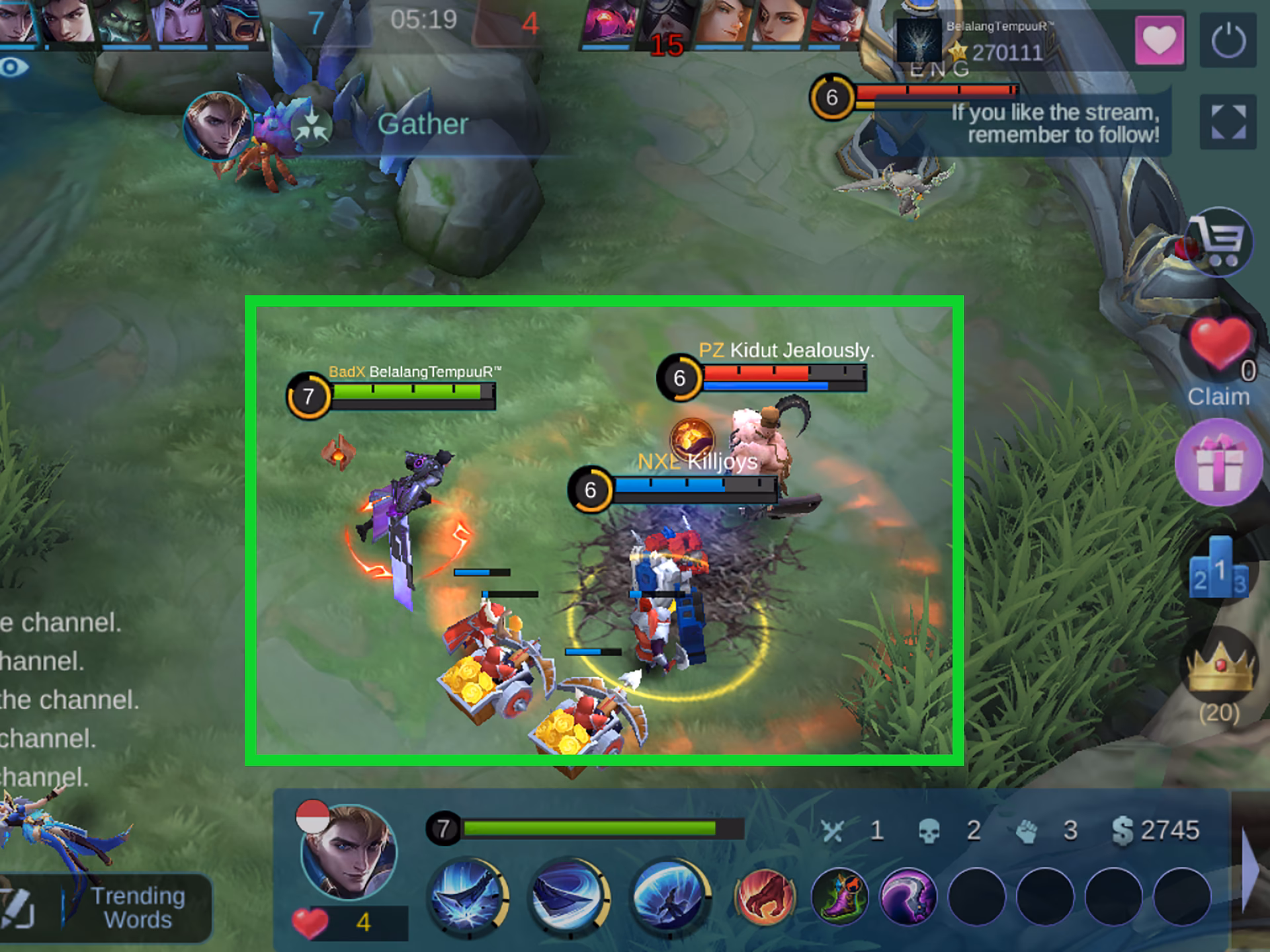How do you play Alucard in Mobile Legends?