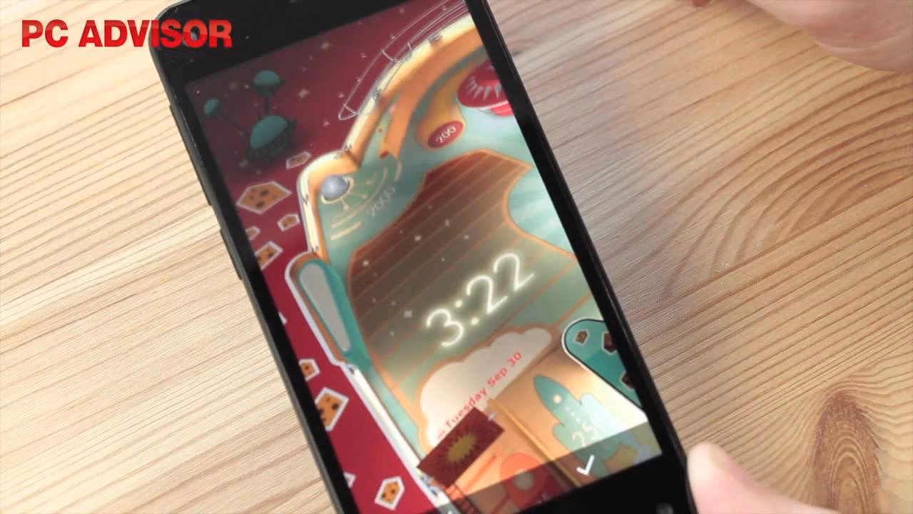 What is a phone capable of displaying 3D content?