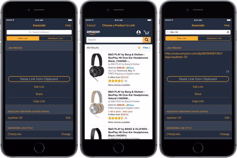 What is Amazon Associates program?