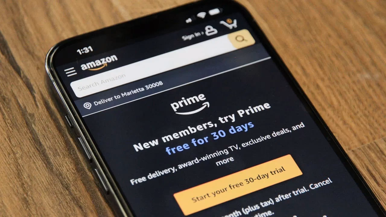 Does Amazon Prime have an account number?