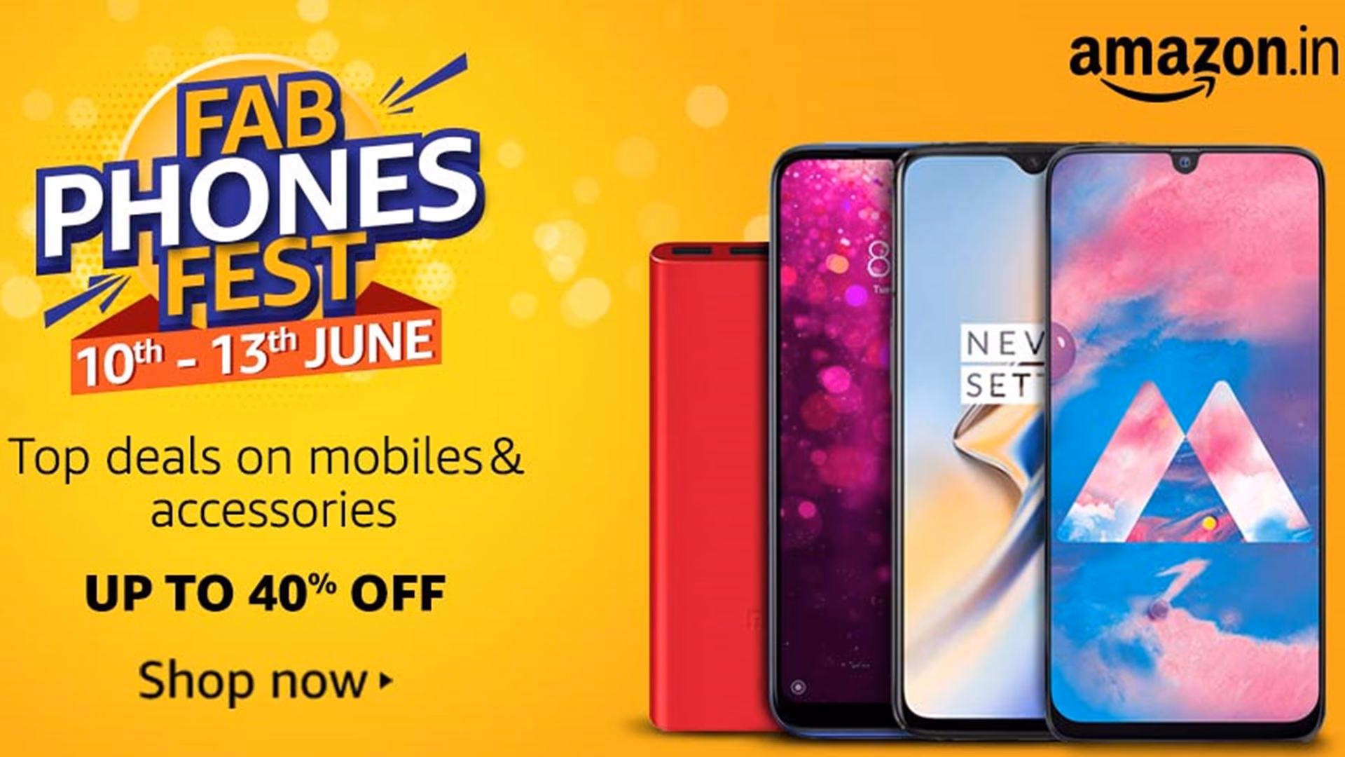 Which mobile phones will be launched before Amazon sale?