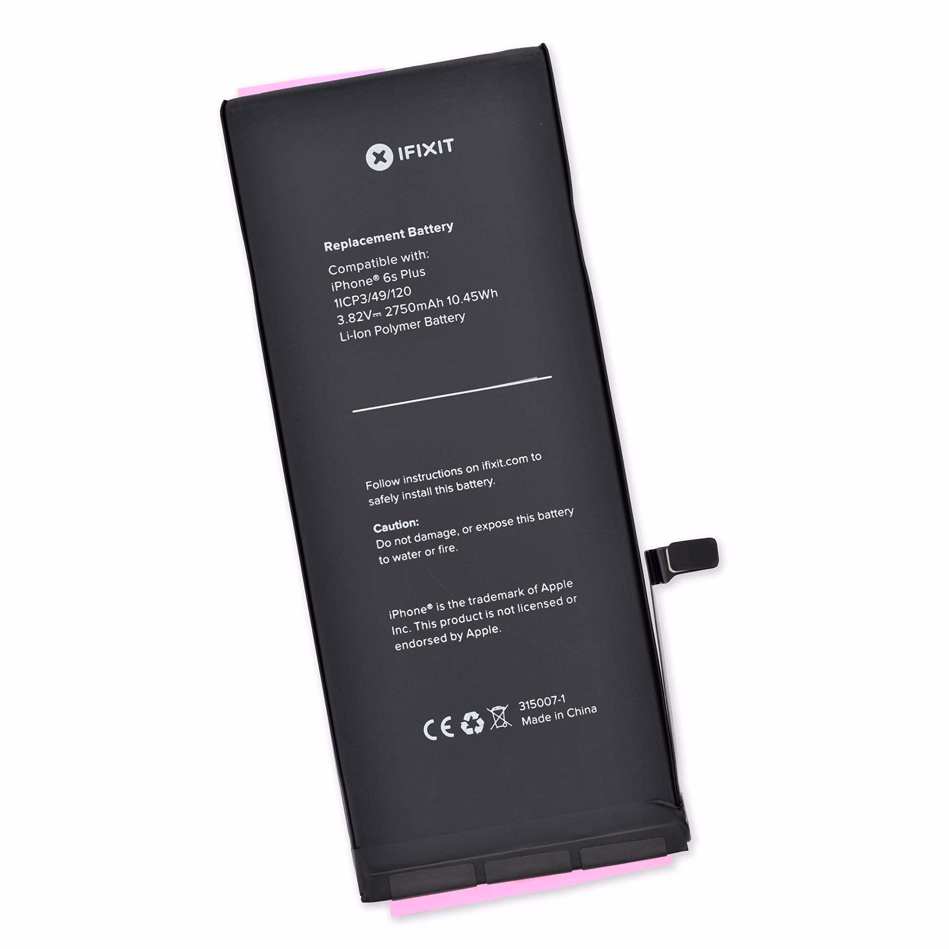 What is the battery capacity of iPhone 6S?