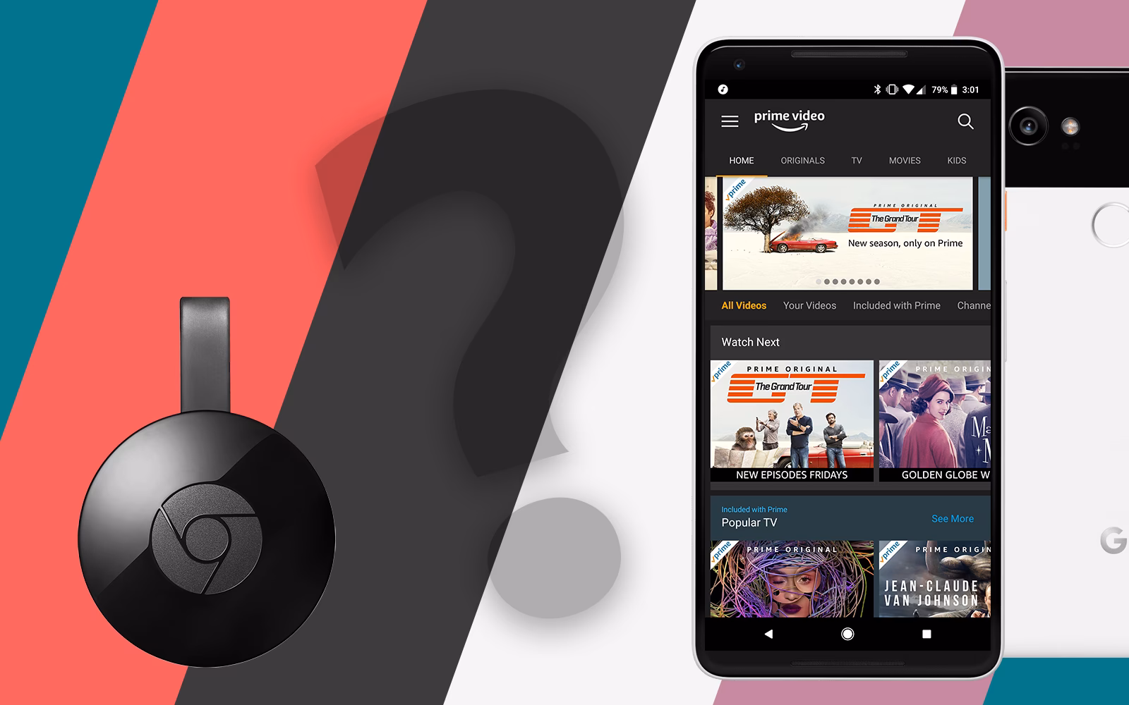 How do I cast from Amazon Prime Video to Chromecast?