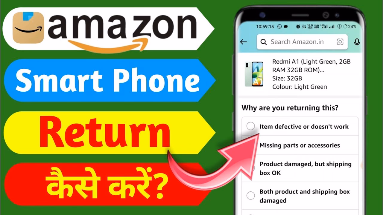 How do I return something to Amazon?