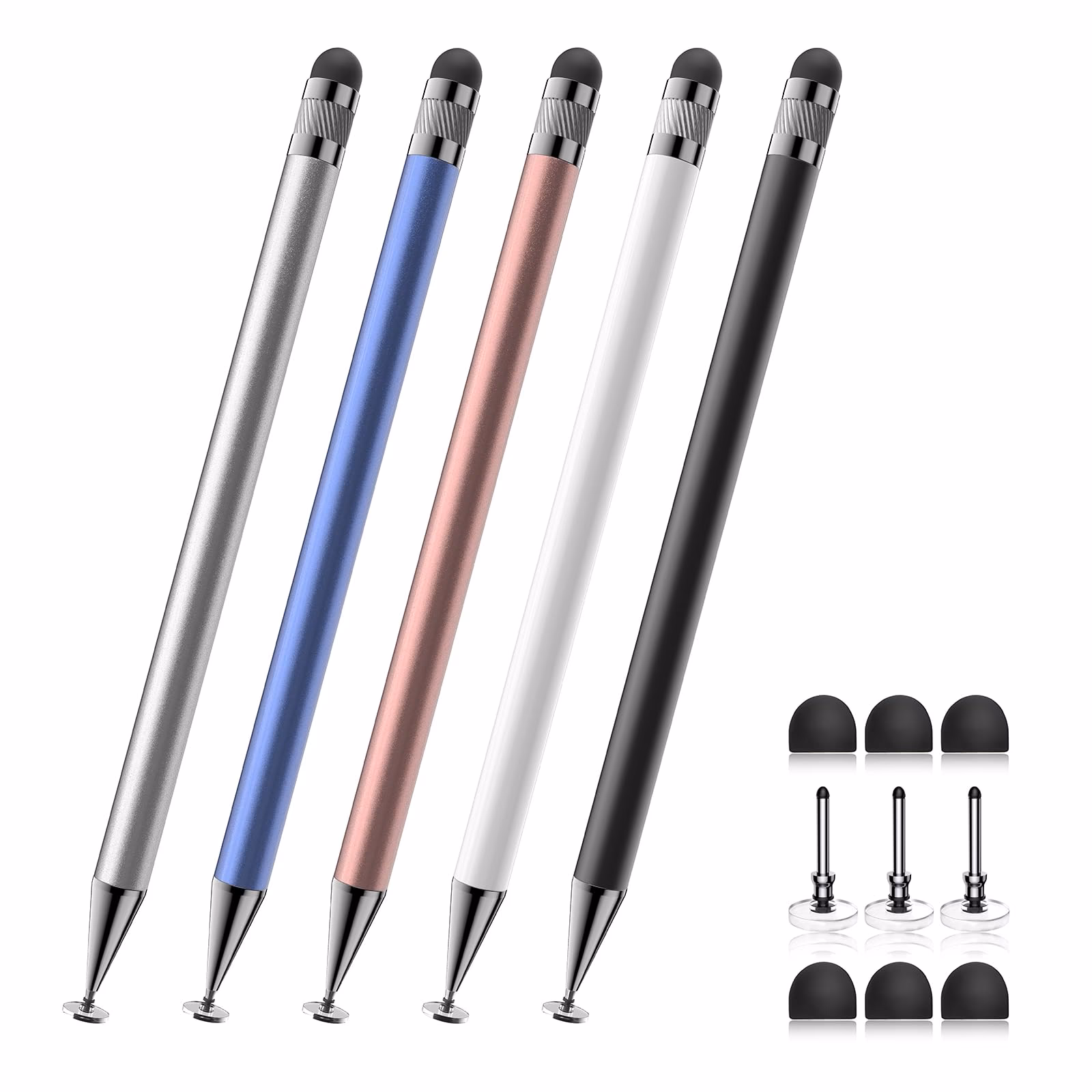 Which stylus pens are compatible with iPad?