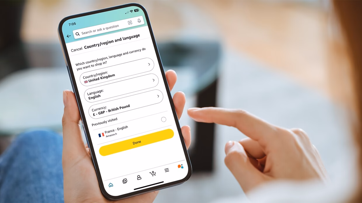How do I download apps from Amazon?