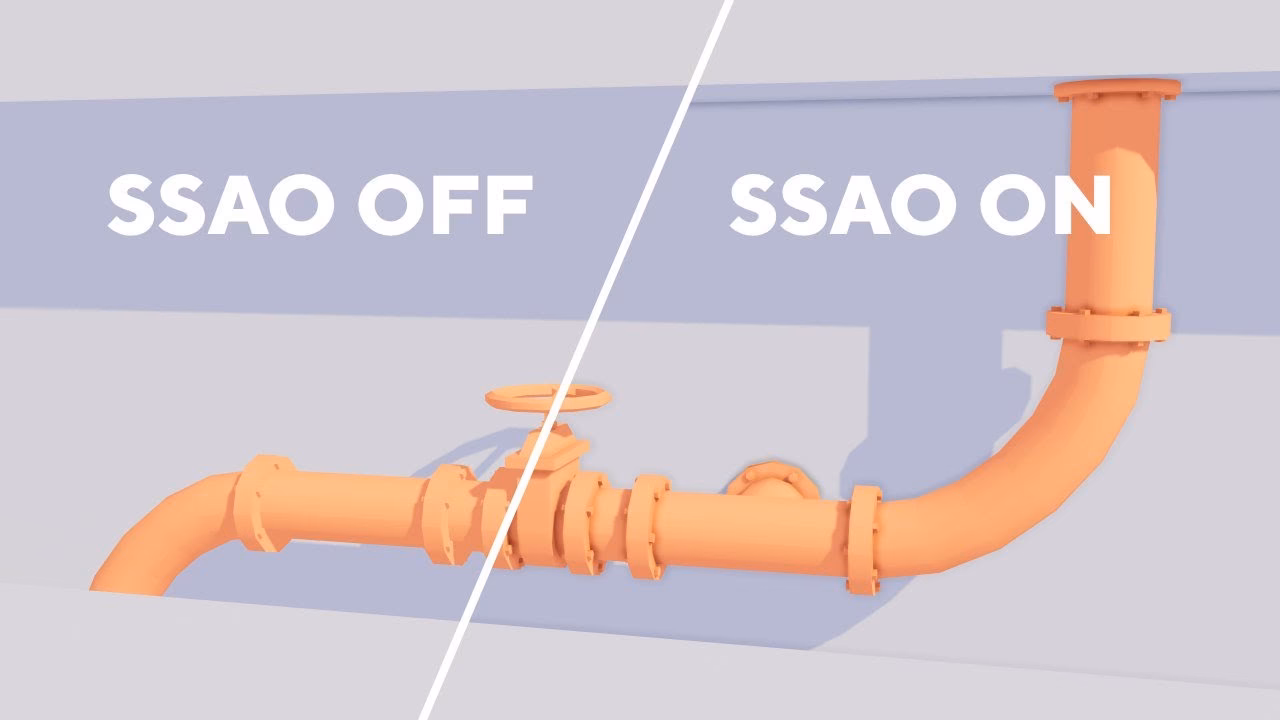 How do I use the ambient occlusion effect?