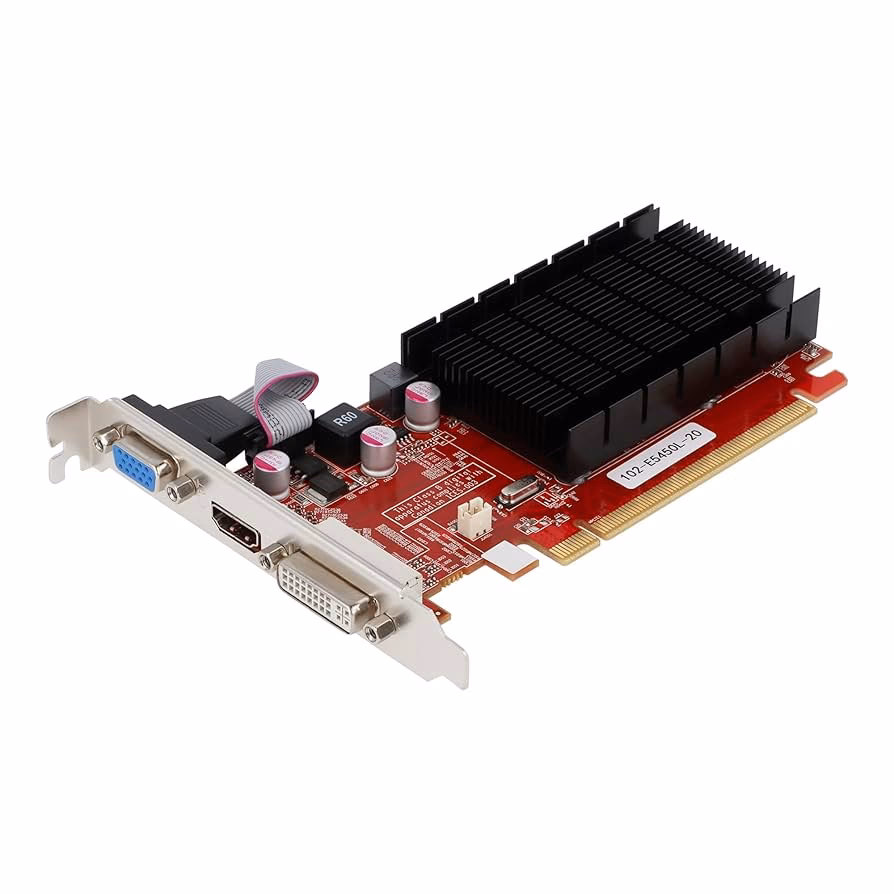 What is the AMD Radeon HD 5450?