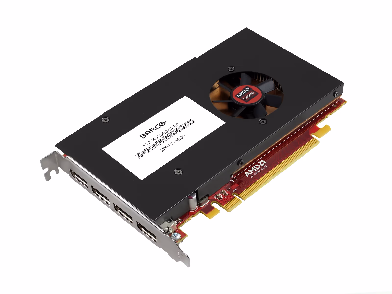 What is the AMD Radeon Pro WX 3100?