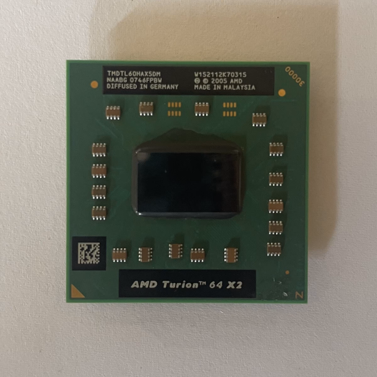 Does AMD Turion 64 X2 mobile tl-60 support S1 socket?