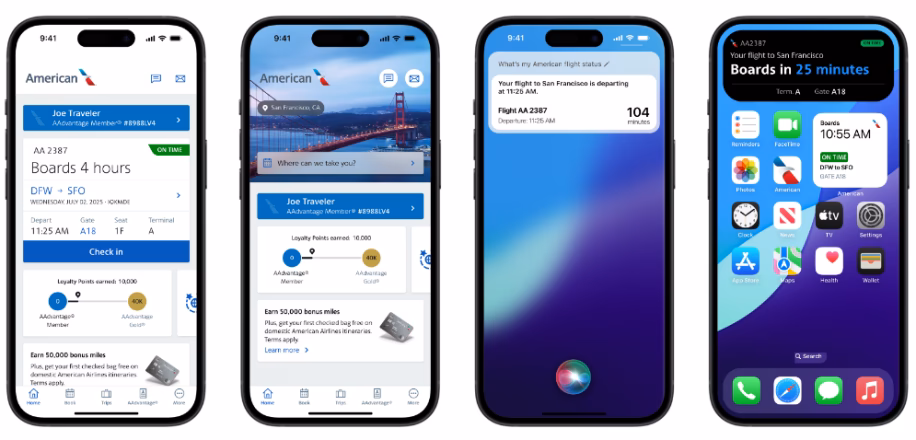 How do I check in on American Airlines?