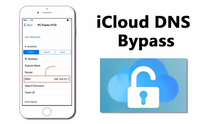 What DNS server does my iPhone use?