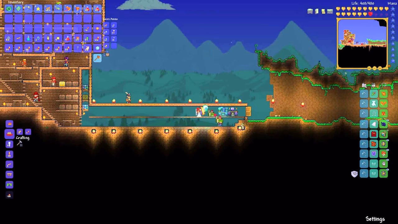 Is there a higher ammo combo in terraria?