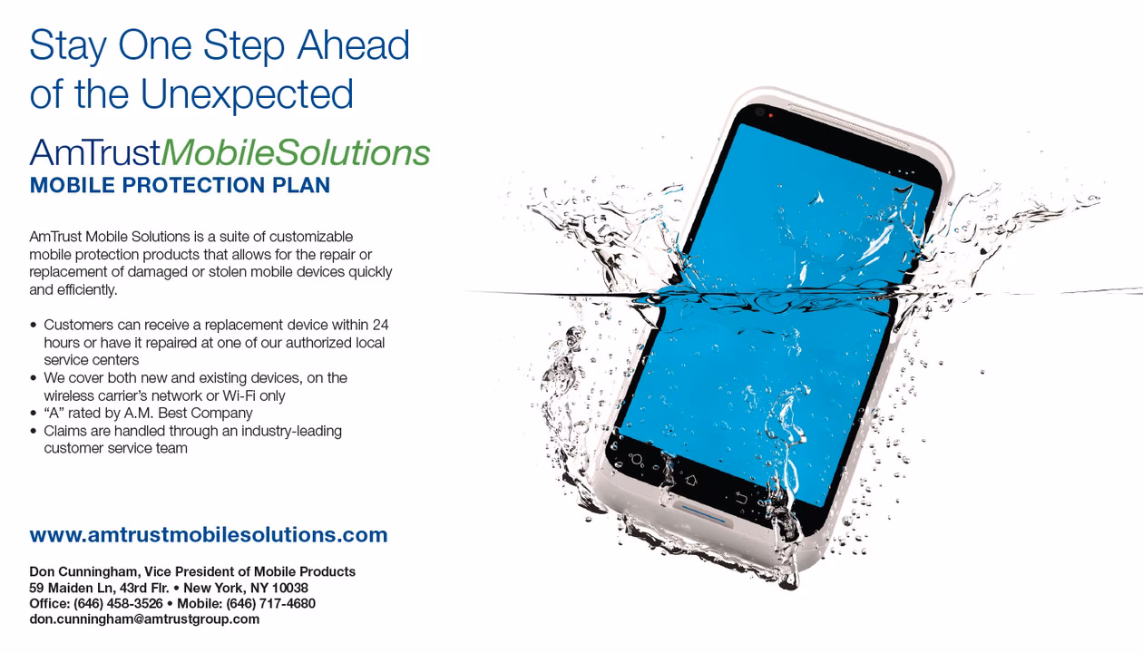 How many employees does AmTrust mobile solutions have?