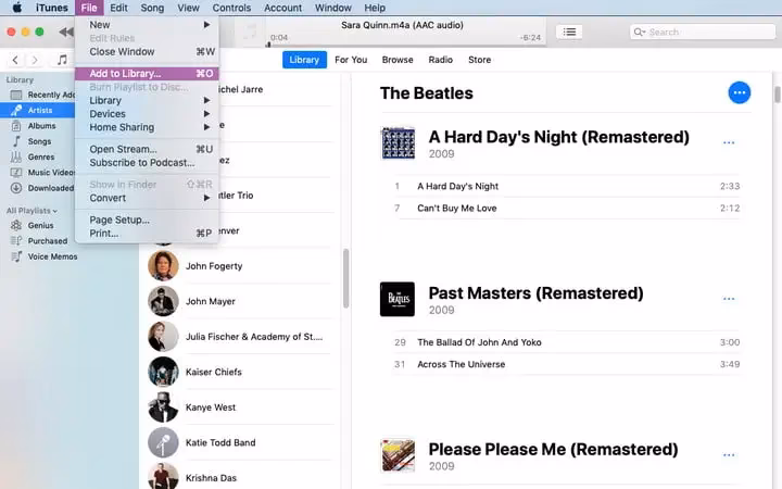 ¿Cómo pasar música de iTunes a iPhone?