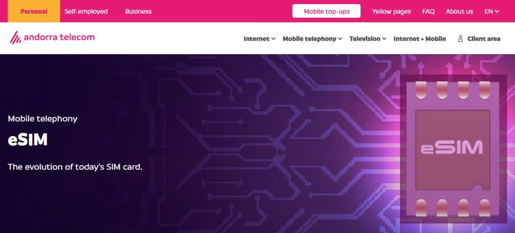 Is Andorra Telecom a mobile operator?