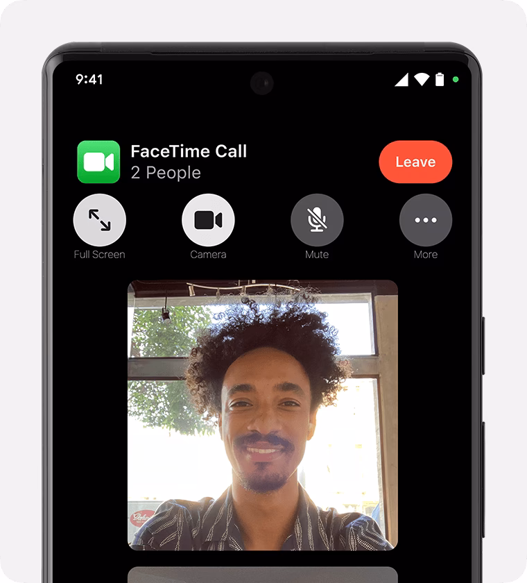 Can You FaceTime on Android to iPhone 15?