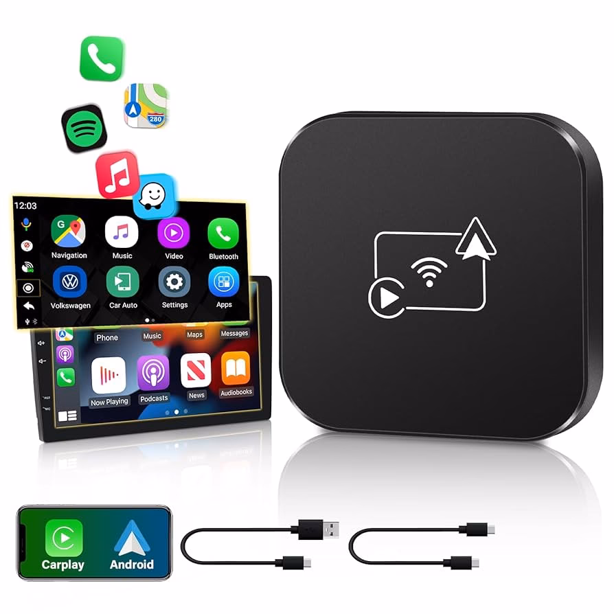 Do iPhones work with Android Auto?