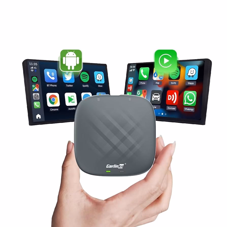 What is the difference between Android Auto and Android Automotive?