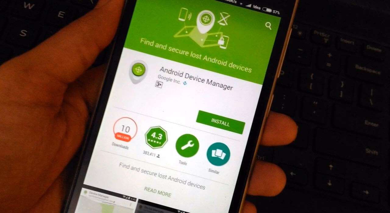 How do I use Android Device Manager?