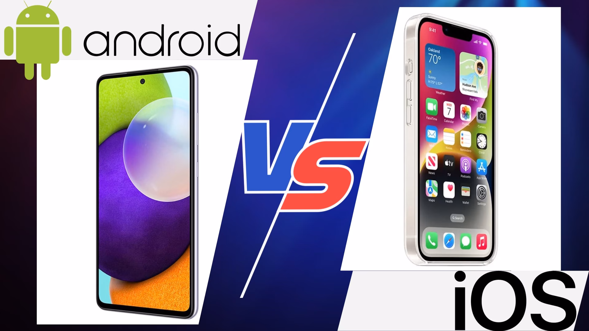 How big is Android vs iOS market?