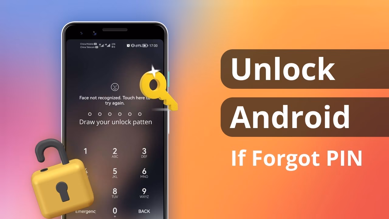 How do I Delete my PIN on my Android phone?