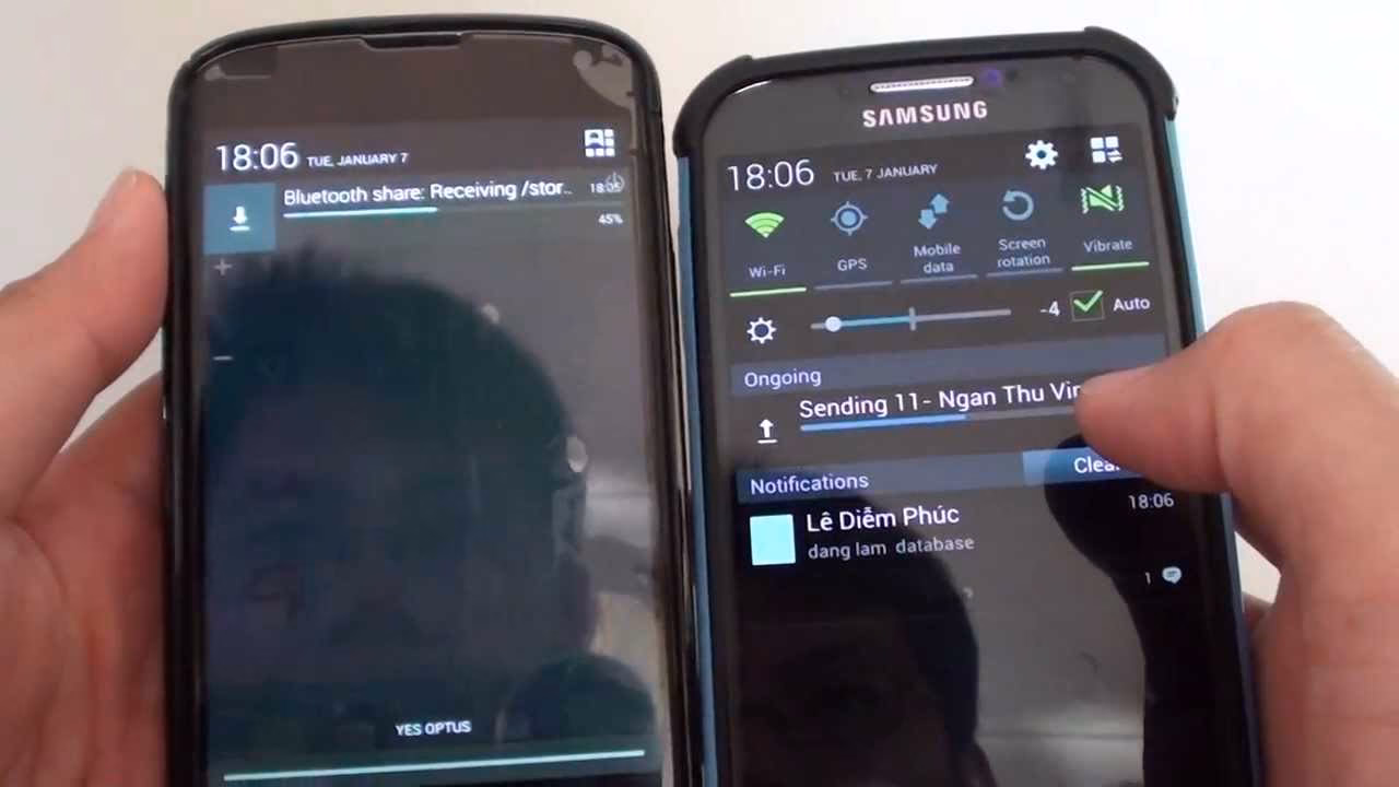 How do I connect a Bluetooth device to my Android phone?