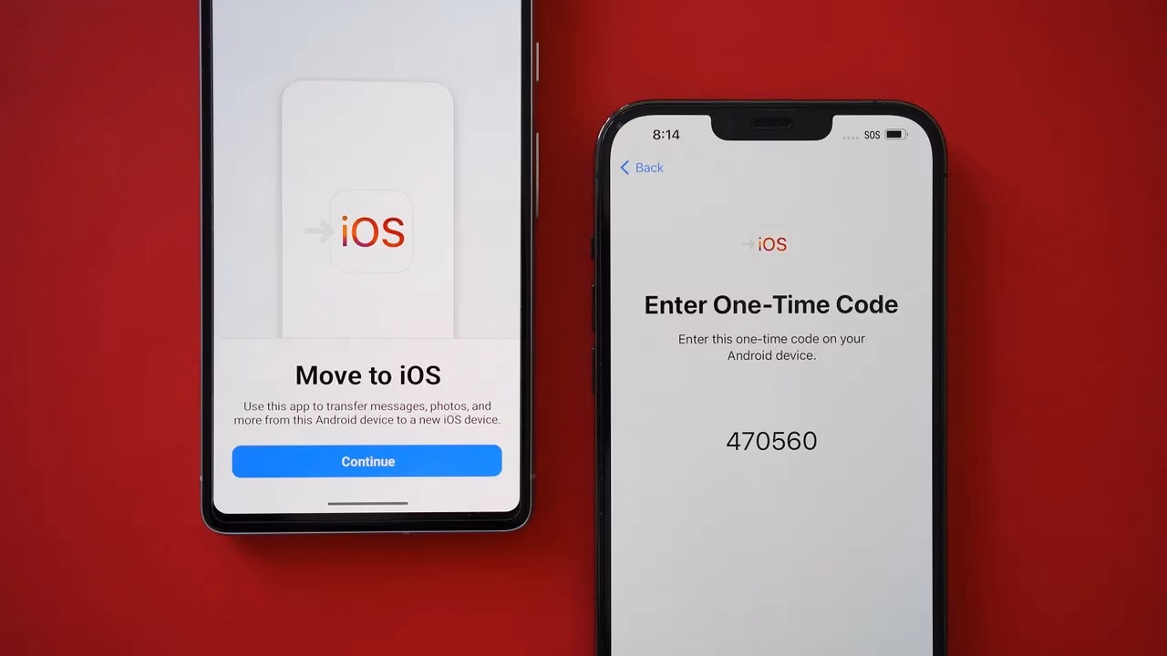 Is move to iOS a reliable app for transferring data?