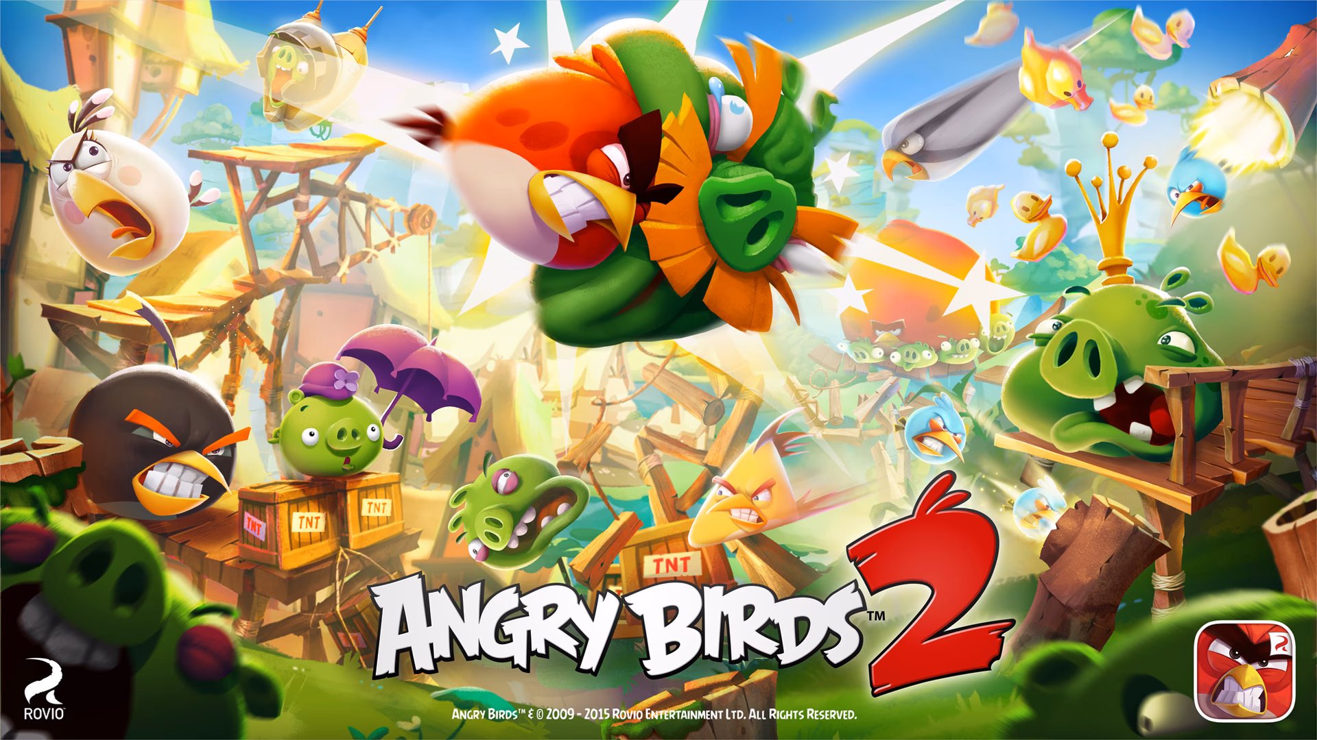 How big is Angry Birds 2 APK?