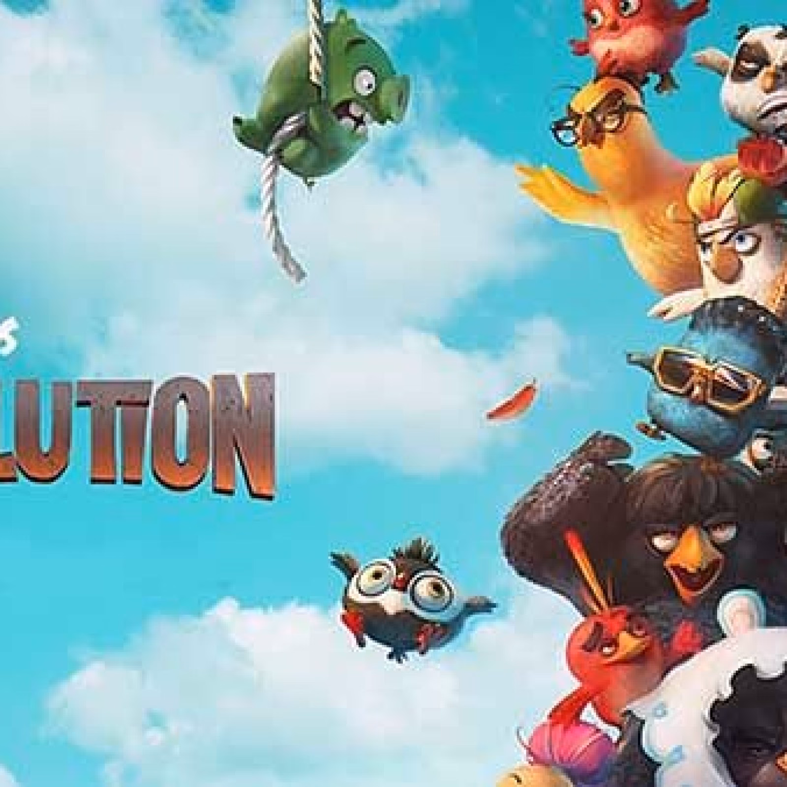 How do you play Angry Birds Evolution?