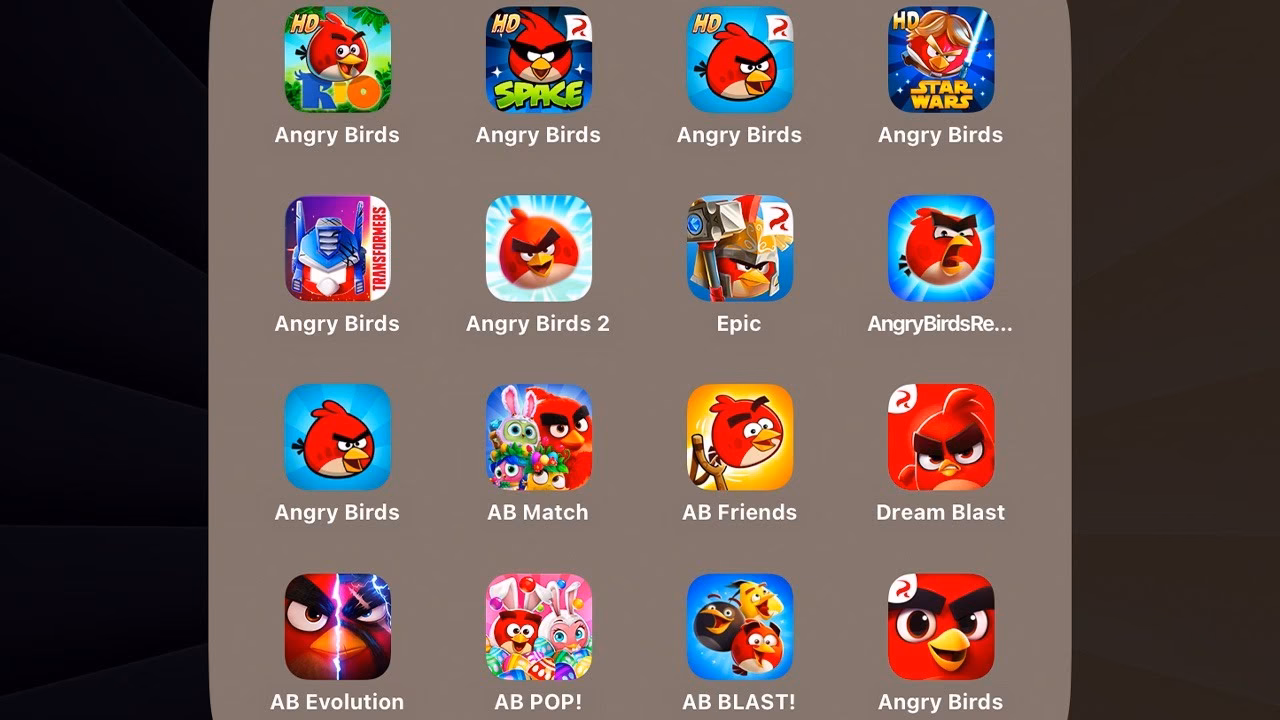 Can you play Angry Birds on mobile?