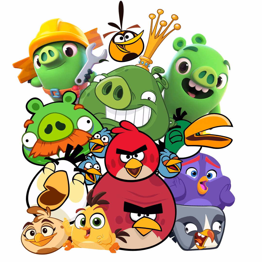 Is Angry Birds a good slingshot game?