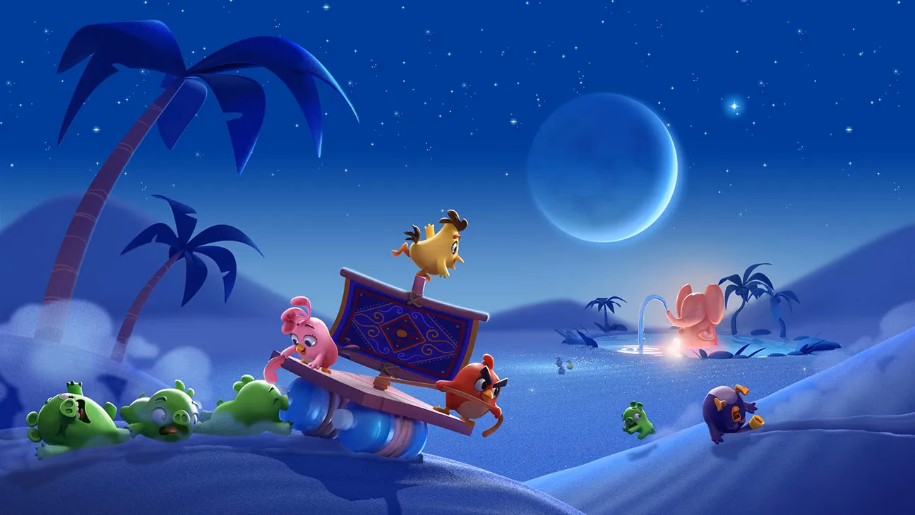 Is Angry Birds a good game?