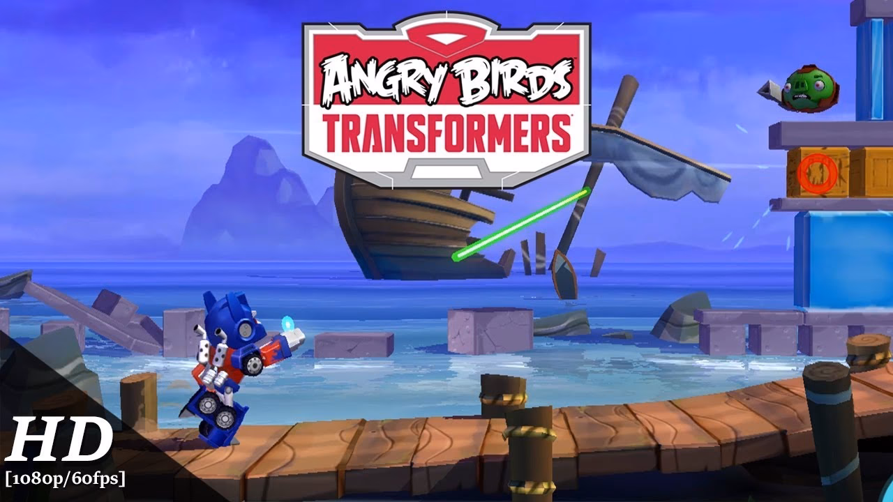 How do you play Angry Birds Transformers?