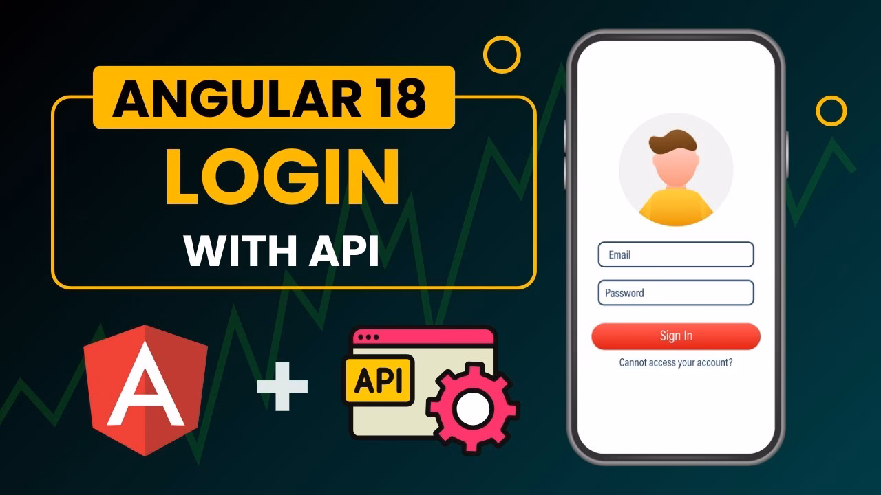 How do I create a signup page in angular 18?
