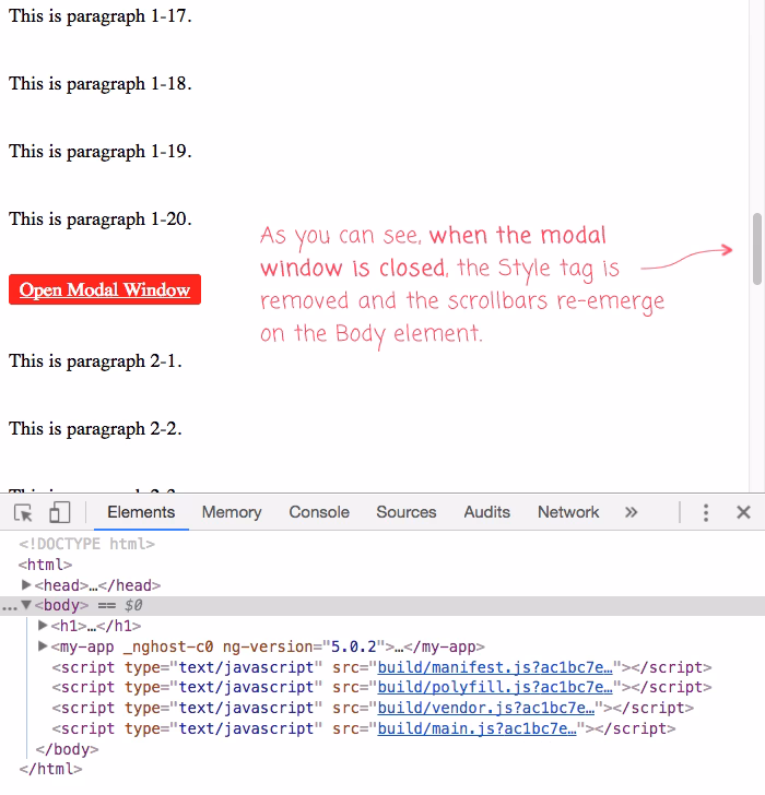How to use viewportscroller in angular?
