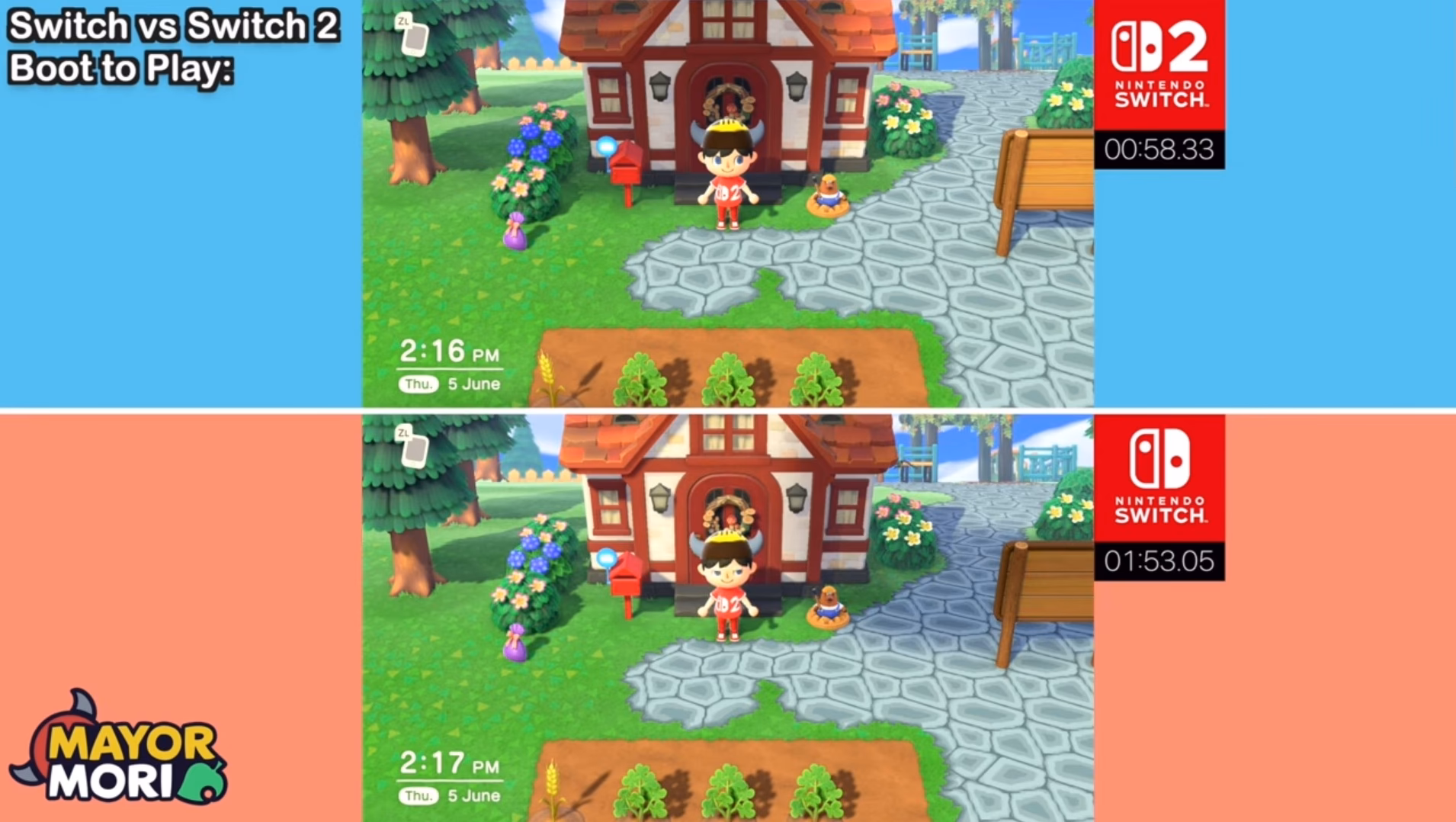 Can you play Animal Crossing New Horizons on a Nintendo Switch?