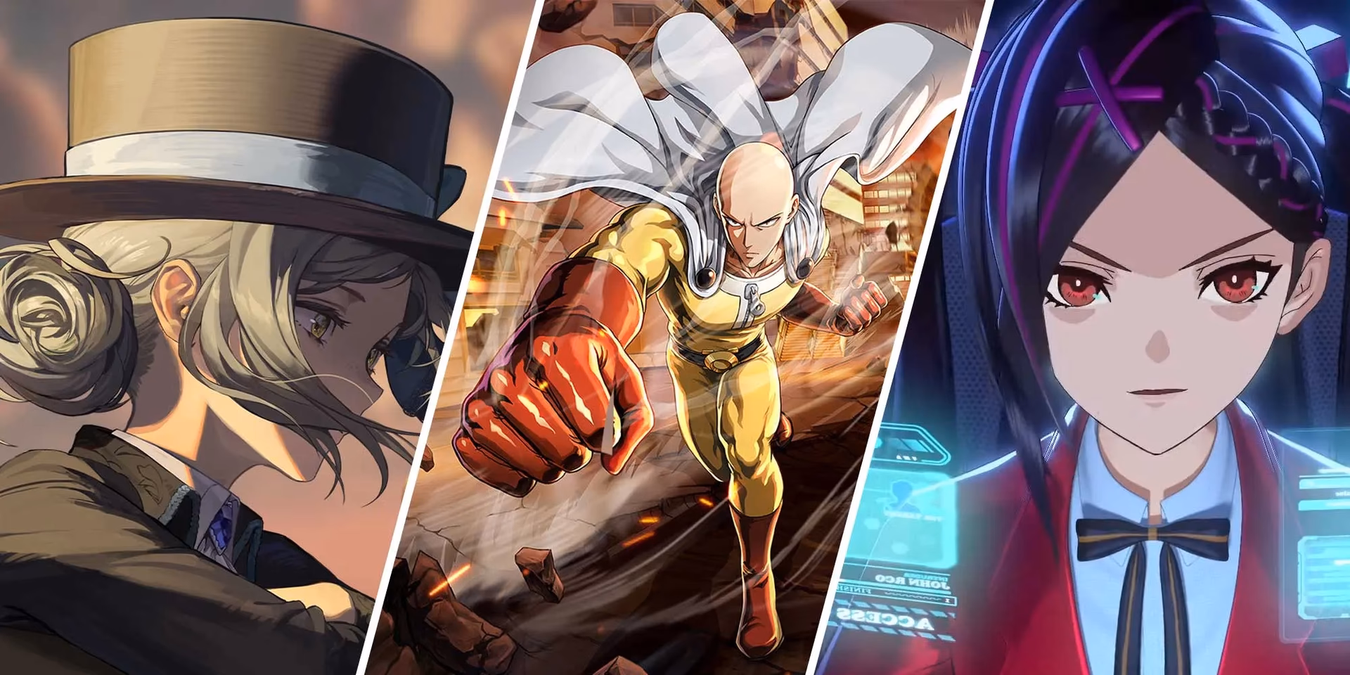 What are the best video games based on anime in 2018?