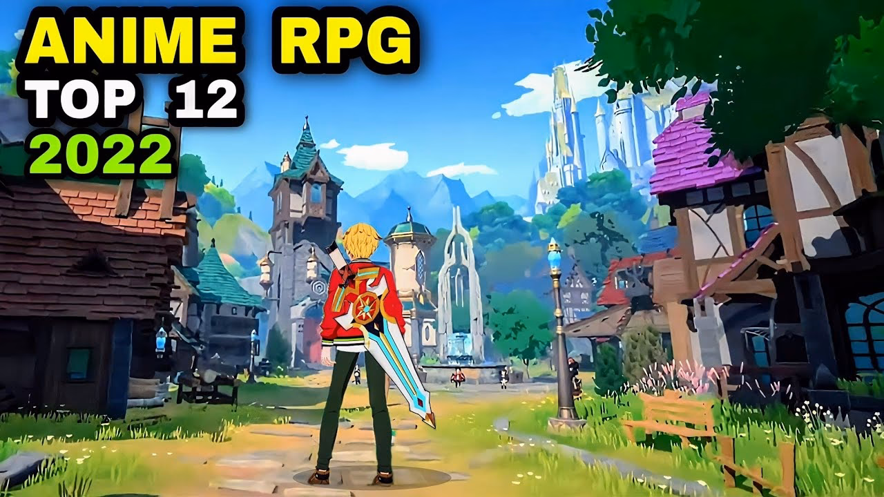 Which mobile games are based on anime?