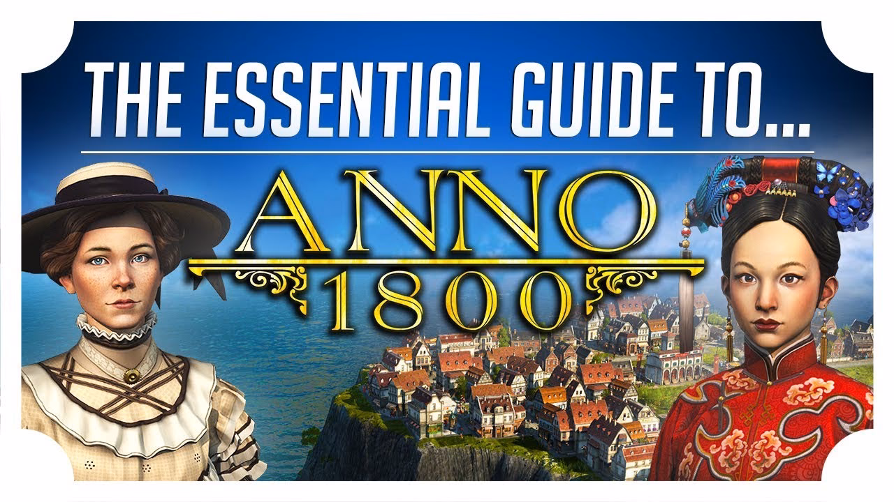 Who makes Anno 1800 video?