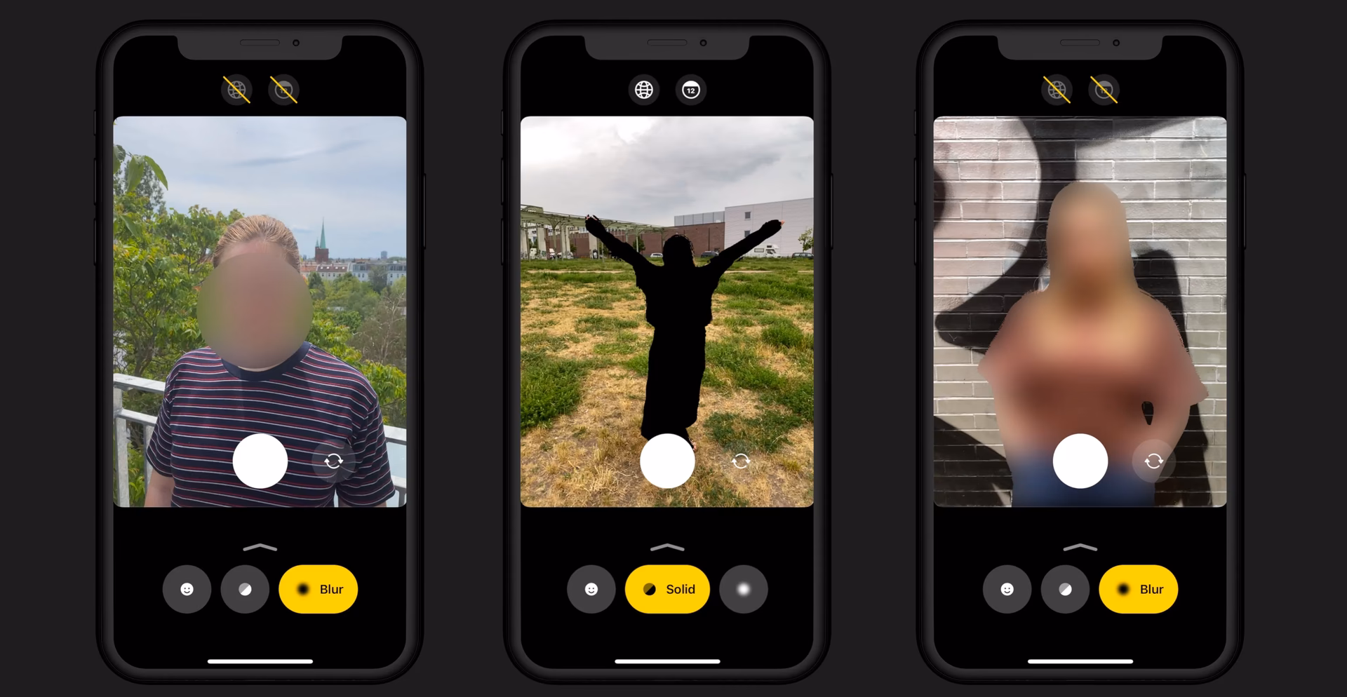 What is anonymous camera app & how does it work?