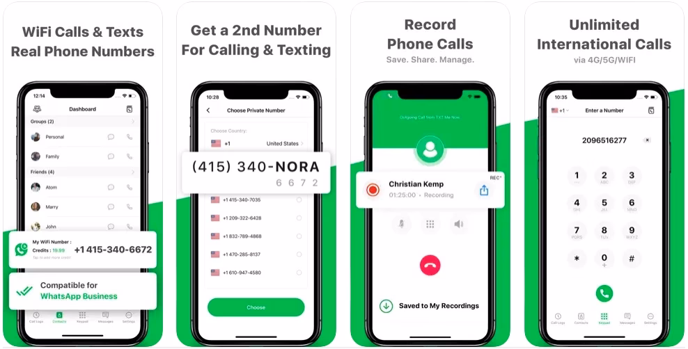 How to send anonymous text using Android or iPhone?