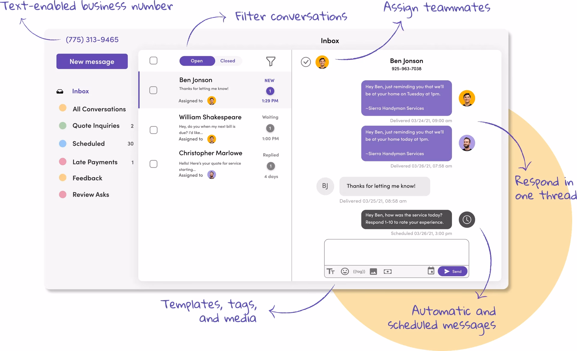 What is the best free SMS blocker app?