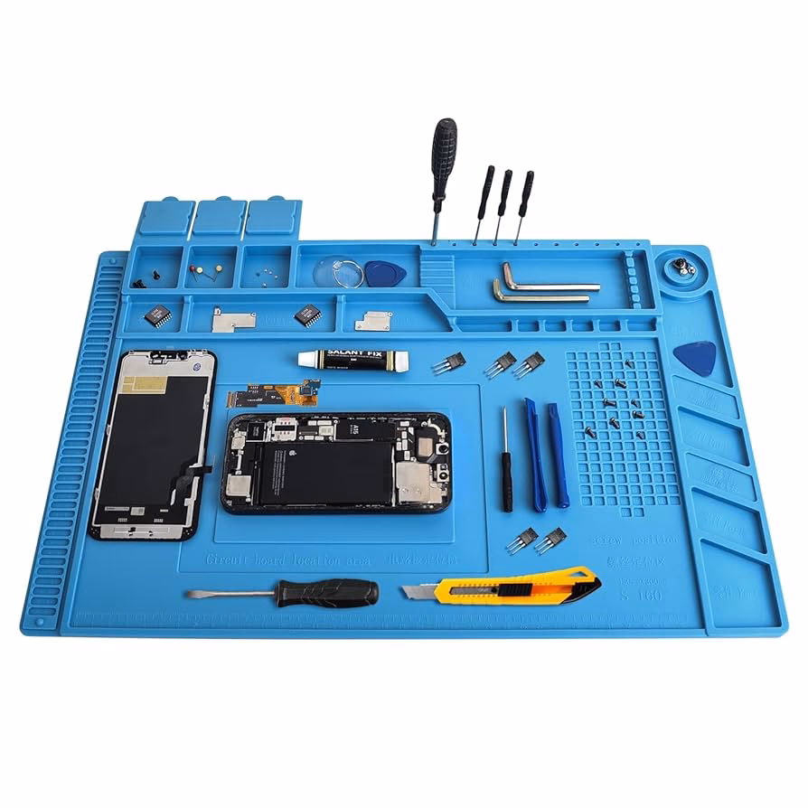 What are anti-static pads?