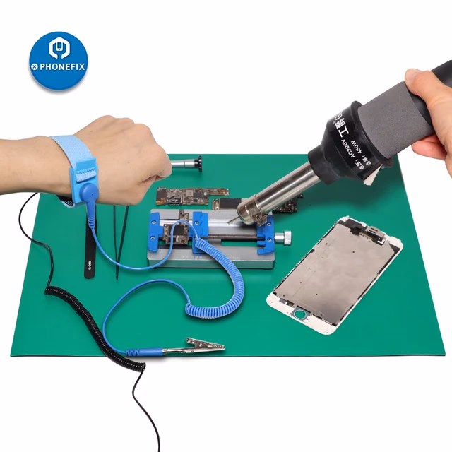 What is anti static touch pad?